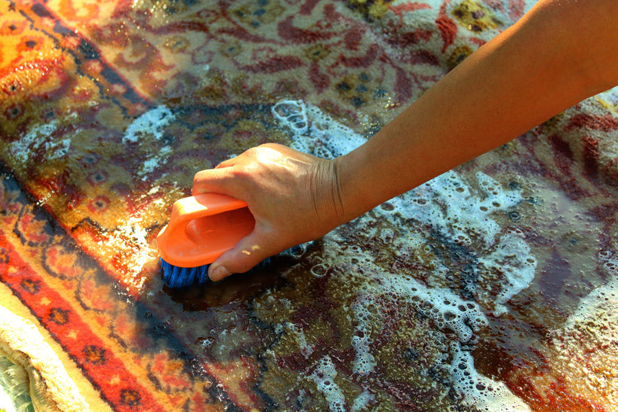 How to Identify the Best Cleaning Method for Antique Rugs