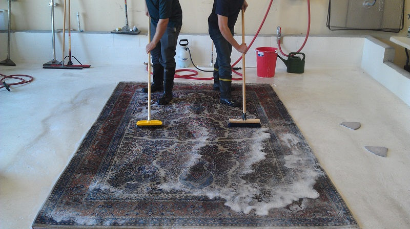 How to Clean an Area Rug Without Damaging the Fibers