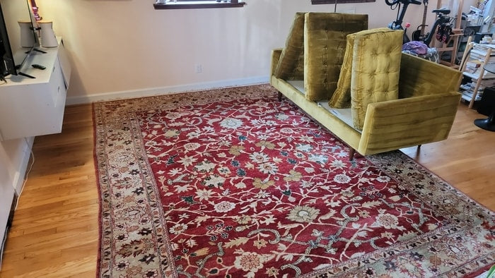 Why Regular Cleaning Maintains the Value of Antique Rugs