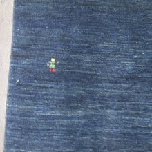 Load image into Gallery viewer, 2&#39;9 x 8 Persian Gabbeh Blue #71687