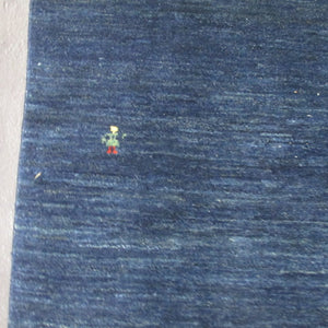 2'9 x 8 Persian Gabbeh Blue #71687