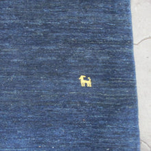 Load image into Gallery viewer, 2&#39;9 x 8 Persian Gabbeh Blue #71687