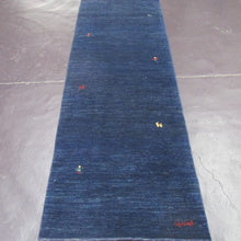 Load image into Gallery viewer, 2&#39;9 x 8 Persian Gabbeh Blue #71687