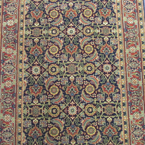 2'8 x 8 Indo Herati Blue/Red #74746