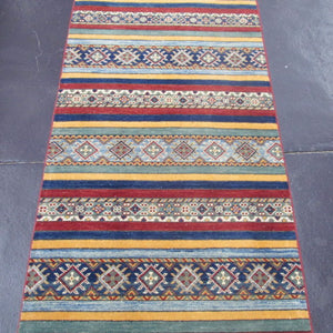 2'9 x 9'9 Indo Khorgen #74870