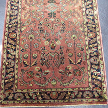 Load image into Gallery viewer, 2&#39;9 x 9&#39;8 Indo Sarouk #74918