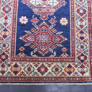 2'8 x 10 Pakistani kazak #75212