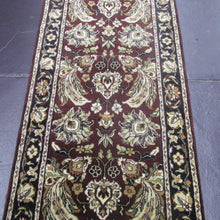 Load image into Gallery viewer, 2&#39;9 x 12&#39;2 Indo Agra #75251
