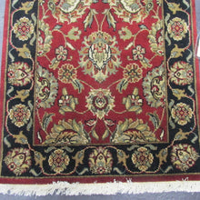 Load image into Gallery viewer, 2&#39;6 x 8 Indo Magnolia Red/Black #75308