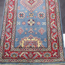 Load image into Gallery viewer, 2&#39;8 x 9&#39;7 Pakistani Kazak #75310