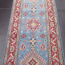 Load image into Gallery viewer, 2&#39;8 x 9&#39;7 Pakistani Kazak #75310