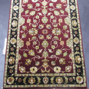 2'8 x 10 Indo Agra red/black  #75356