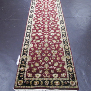 2'8 x 10 Indo Agra red/black  #75356