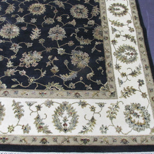 7'11 x 10'2 India Dharma Wool and Silk #75483
