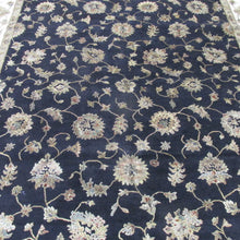 Load image into Gallery viewer, 7&#39;11 x 10&#39;2 India Dharma Wool and Silk #75483