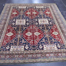 Load image into Gallery viewer, 8&#39;2 x 9&#39;7 Pakistan Kazak #75487