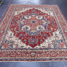Load image into Gallery viewer, 8&#39;2 x 9&#39;11 Pakistan Heriz #75491