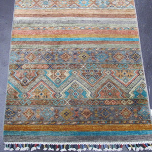 2'8 x 9'8 Afghani Khorgen #75529