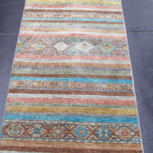 Load image into Gallery viewer, 2&#39;8 x 9&#39;8 Afghani Khorgen #75529