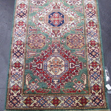 Load image into Gallery viewer, 2&#39;4 x 7&#39;4 Pakistani Kazak #75536