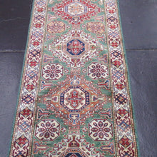 Load image into Gallery viewer, 2&#39;4 x 7&#39;4 Pakistani Kazak #75536