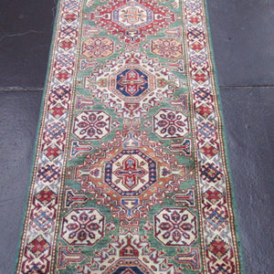 2'4 x 7'4 Pakistani Kazak #75536