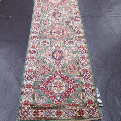 2'4 x 7'4 Pakistani Kazak #75536