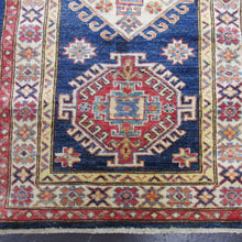 Load image into Gallery viewer, 2&#39;5 x 6&#39;11 Pakistani Kazak #75540