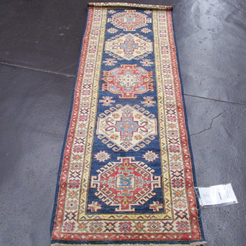 2'5 x 6'11 Pakistani Kazak #75540