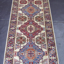 Load image into Gallery viewer, 2&#39;8 x 10&#39;7 Pakistani Kazak #75542
