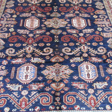 Load image into Gallery viewer, 7&#39;10 x 10&#39; Pakistani Kazak #75554