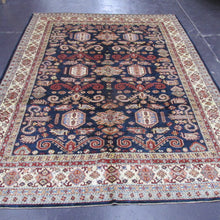 Load image into Gallery viewer, 7&#39;10 x 10&#39; Pakistani Kazak #75554