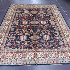 7'10 x 10' Pakistani Kazak #75554