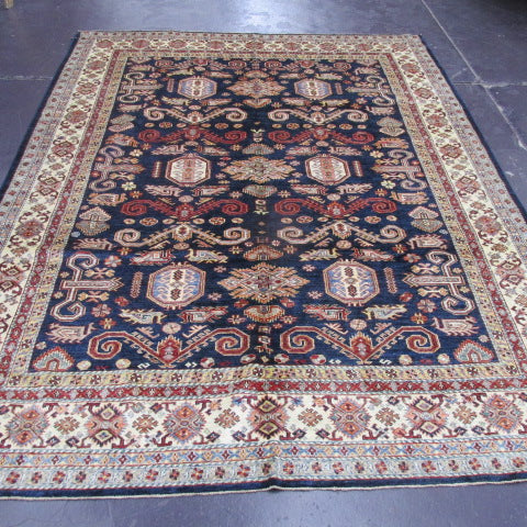 7'10 x 10' Pakistani Kazak #75554