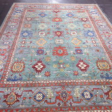 Load image into Gallery viewer, 8&#39;10 x 11&#39;7 Pakistani Aryana #75564