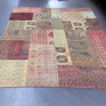 Load image into Gallery viewer, 7'6 x 9'7 Afghani Patchwork #75664