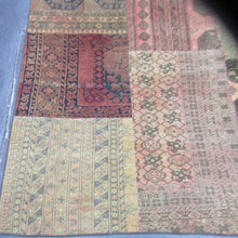 Load image into Gallery viewer, 7'6 x 9'7 Afghani Patchwork #75664