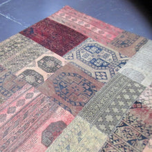 Load image into Gallery viewer, 7'6 x 9'7 Afghani Patchwork #75664