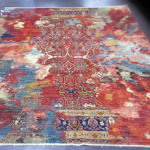 Load image into Gallery viewer, 7'11 x 9'9 Pakistani Modern Rug #75666