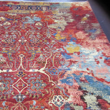 Load image into Gallery viewer, 7'11 x 9'9 Pakistani Modern Rug #75666