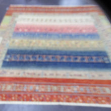 Load image into Gallery viewer, 7'11 x 9'6 Pakistani Gabbeh #75670