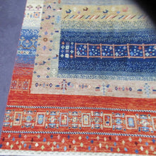 Load image into Gallery viewer, 7'11 x 9'6 Pakistani Gabbeh #75670