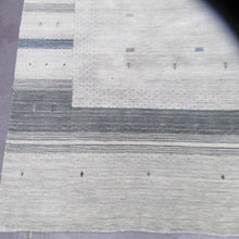 Load image into Gallery viewer, 8'1 x 9'10 Indo Contemporary #75672