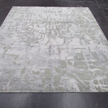 Load image into Gallery viewer, 8'1 x 9'11 Indo Modern #75677