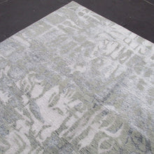 Load image into Gallery viewer, 8'1 x 9'11 Indo Modern #75677