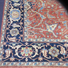 Load image into Gallery viewer, 7'10 x 10'3 Indo Serapi  #75686