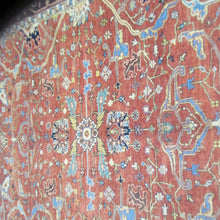 Load image into Gallery viewer, 7'10 x 10'3 Indo Serapi  #75686