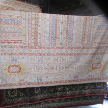 Load image into Gallery viewer, 8'4 x 9'9 Pakistani Oushak #75692