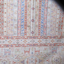 Load image into Gallery viewer, 8'4 x 9'9 Pakistani Oushak #75692