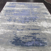 Load image into Gallery viewer, 8'11 x 12'1 Indo Modern #75694